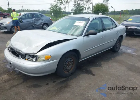 2005 Buick Century from USA, damaged, VIN 2G4WS52J551176671